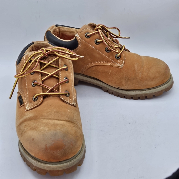 Mountain gear slip resistant work boots size 8 - Picture 3 of 16